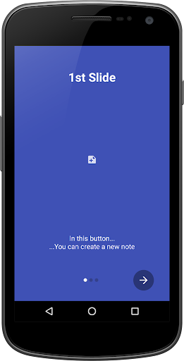Simple Notes Screen 3