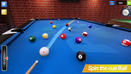 8 Ball Pool Billiard Games