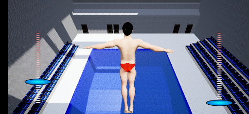 Cliff Diving Simulator Screen 2