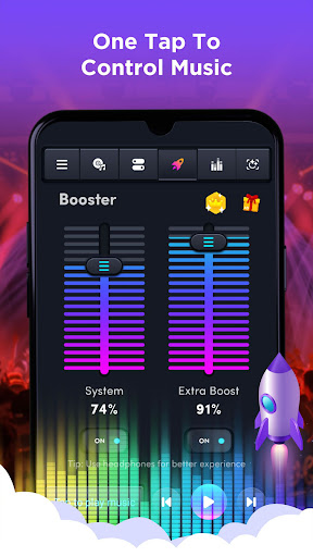 Volume Up - Bass Booster