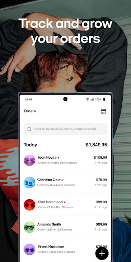 Screenshot of Zeely: AI Sales Growth App