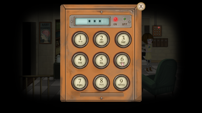 Android application Fran Bow Chapter 1 screenshort