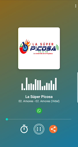 Android application La Súper Picosa screenshort