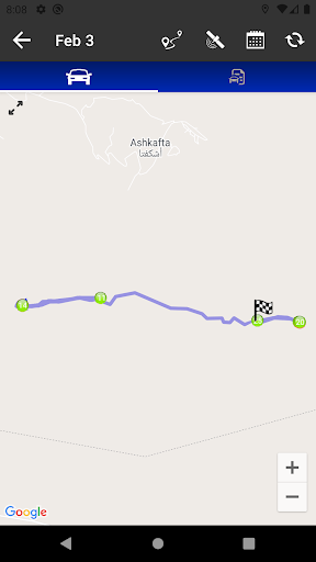 EasyTech Fleet Tracker Screen 3