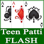 Cover Image of ดาวน์โหลด Teenpatti Flash  APK