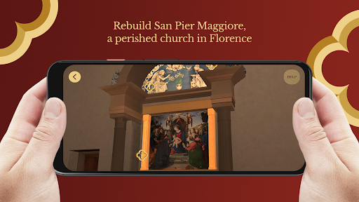 Hidden Florence 3D Screen 2