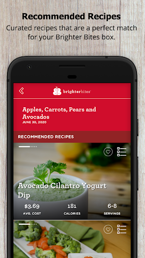 Brighter Bites Screen 2