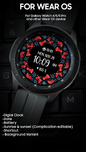 Android application Winter Floral 3 screenshort