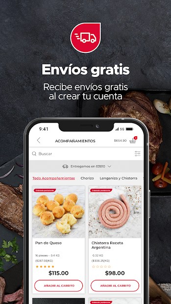 Screenshot 4 meatme® Mercado de Carnes android