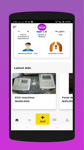Fatcat Ng Buy & Sell Online Screen 2