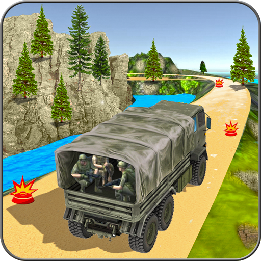 US Army Transport- Army Games logo