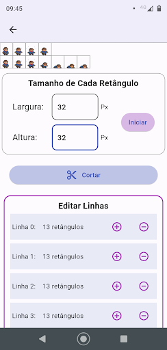 Sprite Sheet Separator Screen 2