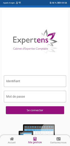 Expertens - Expert Comptable Screen 2