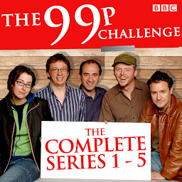 Immagine dell'icona The 99p Challenge: Series 1-5: The Complete BBC Radio 4 Collection