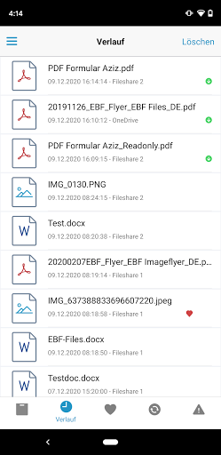 EBF Files Screen 3