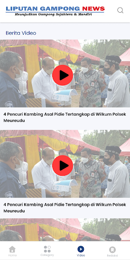 Liputan Gampong News Screen 3