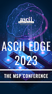 ASCII Edge- The MSP Conference