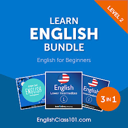 תמונת סמל Learn English Bundle - English for Beginners (Level 3)