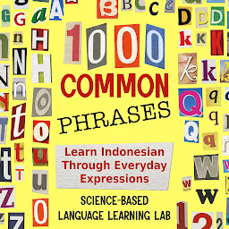 Icon image 1000 Common Phrases: Learn Indonesian Through Everyday Expressions