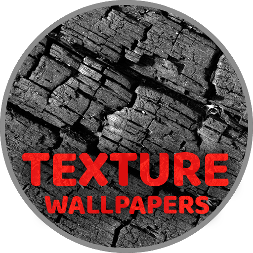 Texture wallpapers 4K logo