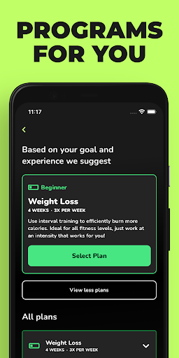Screenshot of Start Elliptical: Workouts