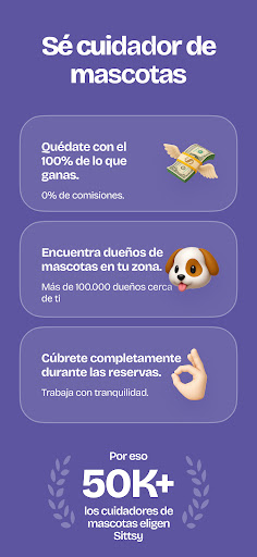 Cuidado de Mascotas - Sittsy screenshot 4