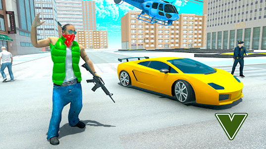 GTA Theft Auto Craft MCPE
