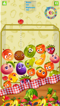 Game screenshot Fruit Drop - Watermelon Merge mod apk