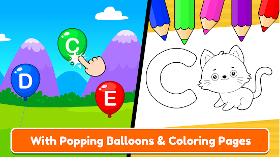 Скачать ABC Tracing & Phonics for Preschoolers & Kids Game Онлайн бесплатно на Андроид