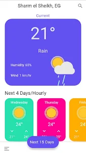 Weather Forecast App USA