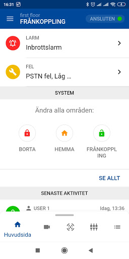 Säkra Screen 3