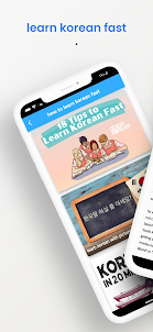 how to learn korean fast