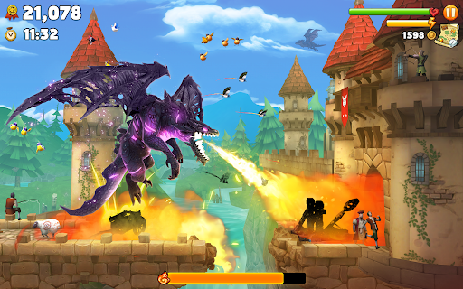 Hungry Dragon: by Hungry Shark - Action - games