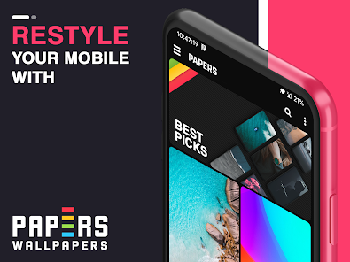PAPERS Wallpapers v3.0.2 [Mod]