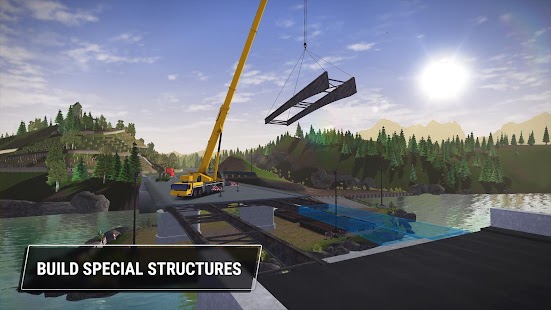 Schermata del simulatore di costruzione 3