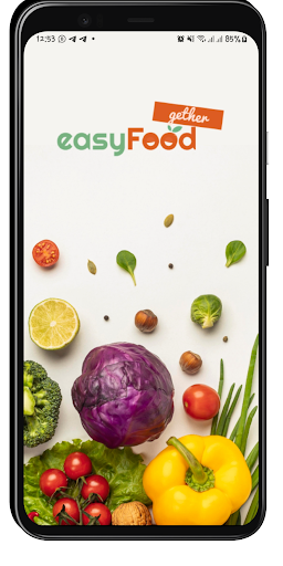 Android application easyFoodgether screenshort