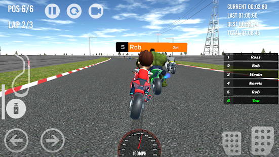 Paw Ryder Moto Patrol Race 3D screenshots 15