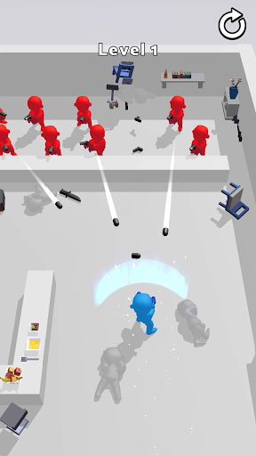 Android application Power Suit 3D screenshort