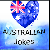 Australian jokes humour icon