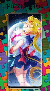 Sailor Moon game puzzle