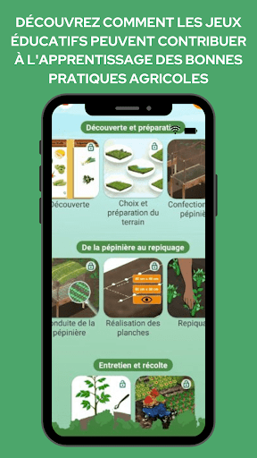 SimulAgri mobile empowerment Screen 2