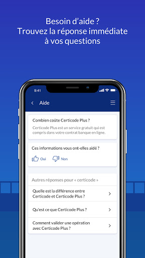 Screenshot of Business - La Banque Postale