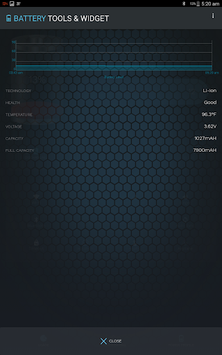 Battery Tools & Widget screenshot 11