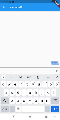 Chat4Seniors Screen 3