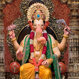 Lalbaugcha Raja लालबागचा राजा  Ganesha लालबाग icon
