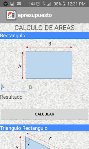 Epresupuestos Screen 2