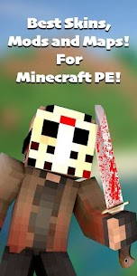 Mods, Skins, Maps for Minecraft PE 1