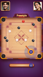 Carrom Plus-Disc Board Game 5