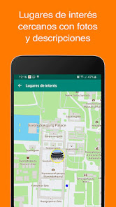 Captura 1 Mapa de Seúl offline + Guía android