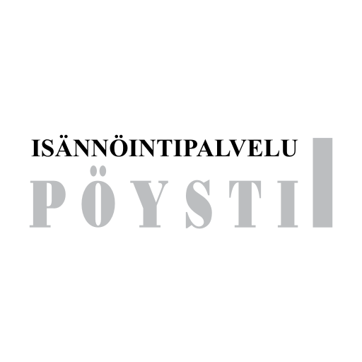 Pöysti Mobiili logo